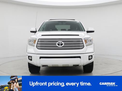 2017 Toyota Tundra Platinum