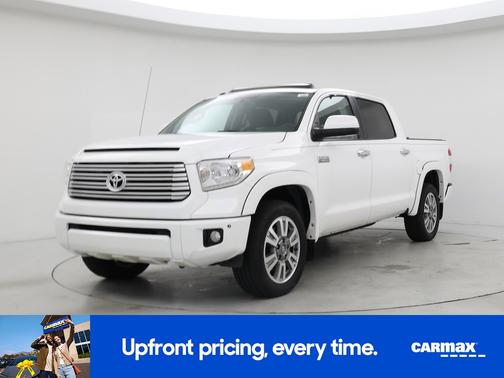 2017 Toyota Tundra Platinum