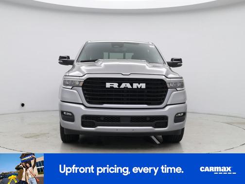 Silver 2025 RAM 1500 Laramie