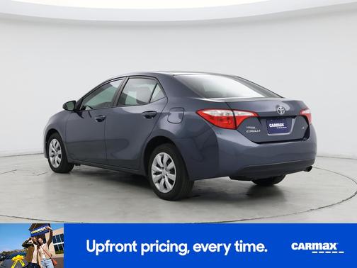 2016 Toyota Corolla LE