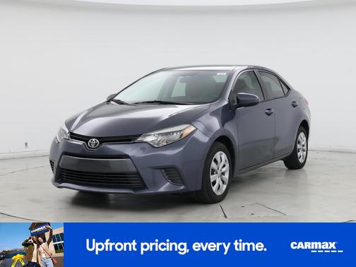 2016 Toyota Corolla LE