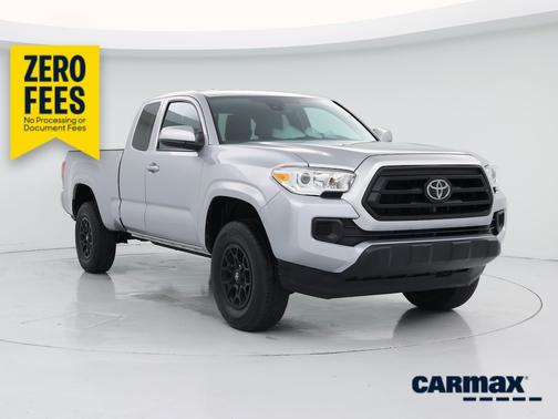 Silver 2022 Toyota Tacoma SR