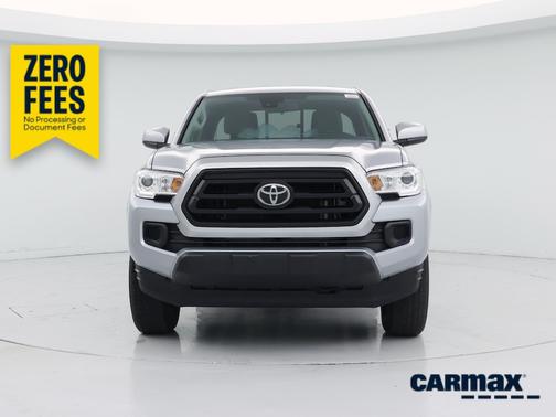 Silver 2022 Toyota Tacoma SR