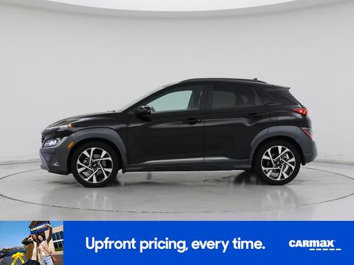 Black 2023 Hyundai KONA Limited