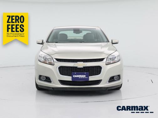 Gold 2014 Chevrolet Malibu LT