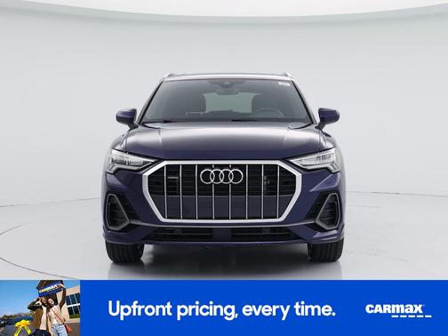 Blue 2023 Audi Q3 S-Line Premium