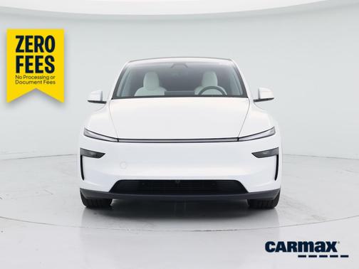 White 2026 Tesla Model Y Long Range