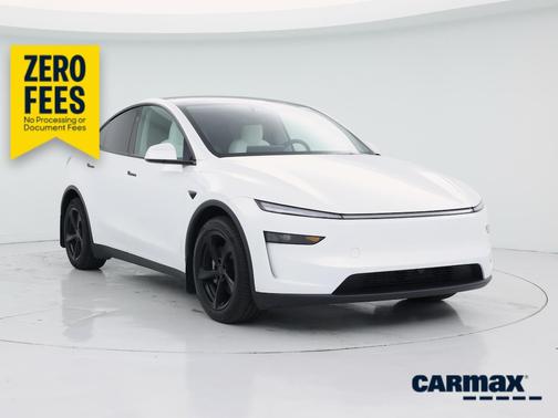 White 2026 Tesla Model Y Long Range