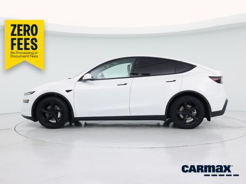 White 2026 Tesla Model Y Long Range
