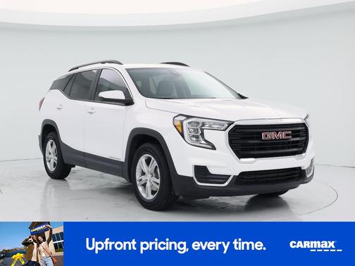 White 2022 GMC Terrain SLE