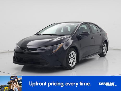 Black 2025 Toyota Corolla LE