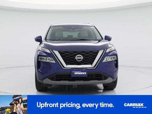 Blue 2022 Nissan Rogue SV