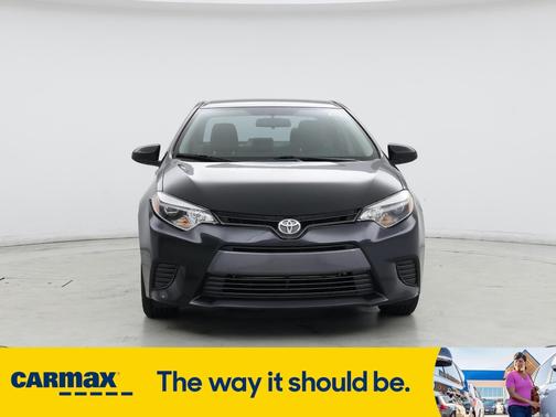 2016 Toyota Corolla LE