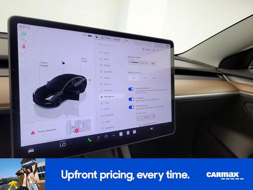 Black 2022 Tesla Model 3 Performance