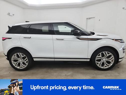 White 2022 Land Rover Range Rover Evoque R-Dynamic S