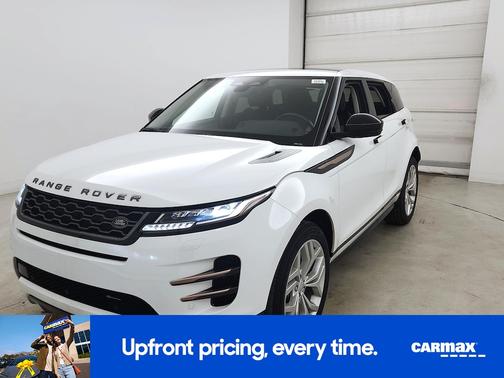 White 2022 Land Rover Range Rover Evoque R-Dynamic S