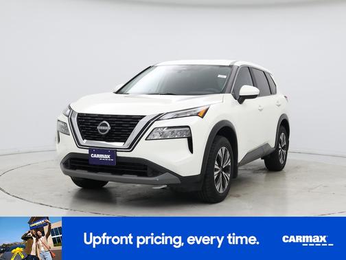 White 2023 Nissan Rogue SV