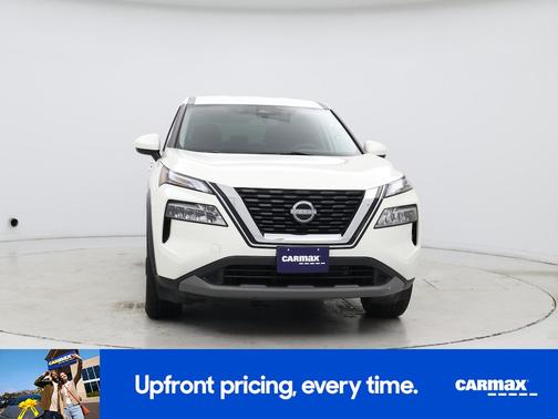 White 2023 Nissan Rogue SV