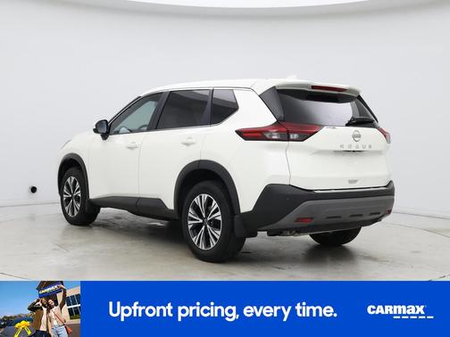 White 2023 Nissan Rogue SV