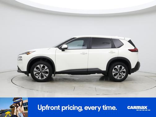 White 2023 Nissan Rogue SV