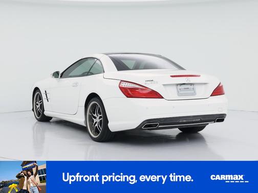 White 2016 Mercedes-Benz SL-Class