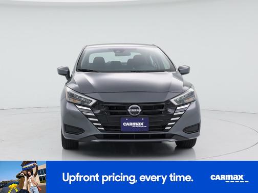 Black 2025 Nissan Versa SV