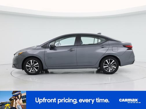 Black 2025 Nissan Versa SV