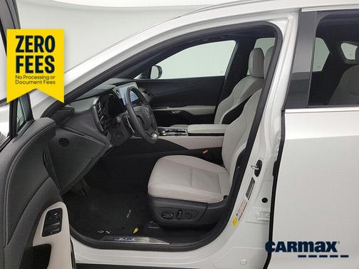 White 2024 Lexus RX 350 Premium