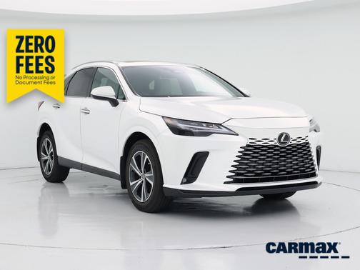 White 2024 Lexus RX 350 Premium