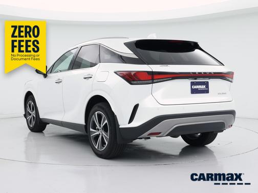 White 2024 Lexus RX 350 Premium