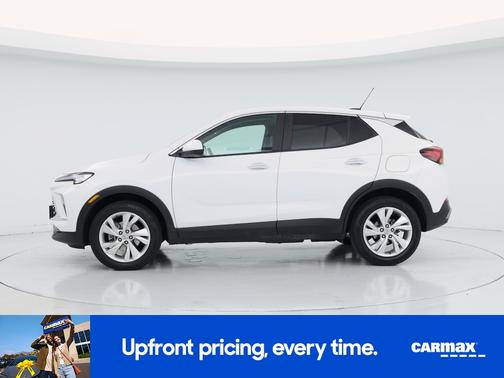 White 2025 Buick Encore GX Preferred