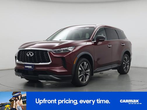 2022 INFINITI QX60 Luxe