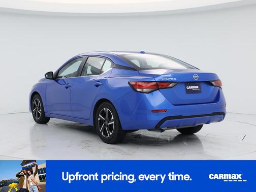 Blue 2025 Nissan Sentra SV