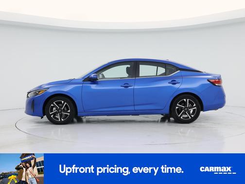 Blue 2025 Nissan Sentra SV
