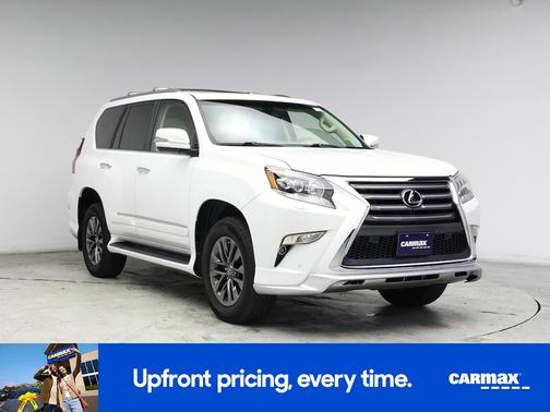 White 2017 Lexus GX 460 Premium