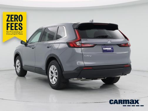 Gray 2026 Honda CR-V LX