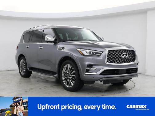 2021 INFINITI QX80 Sensory