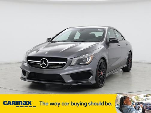 2015 Mercedes-Benz CLA-Class