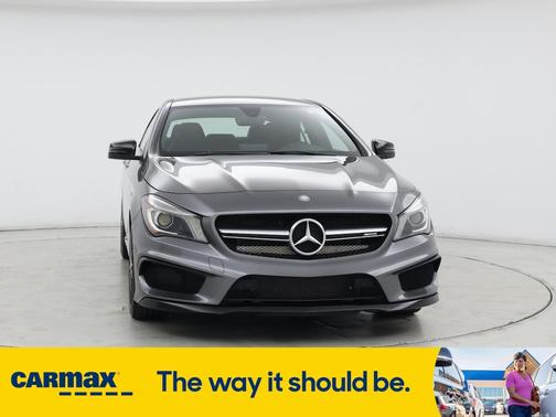 2015 Mercedes-Benz CLA-Class