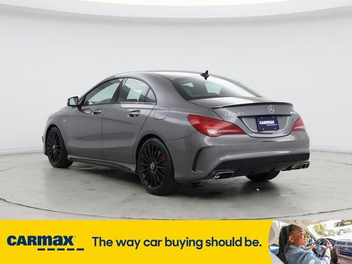 2015 Mercedes-Benz CLA-Class