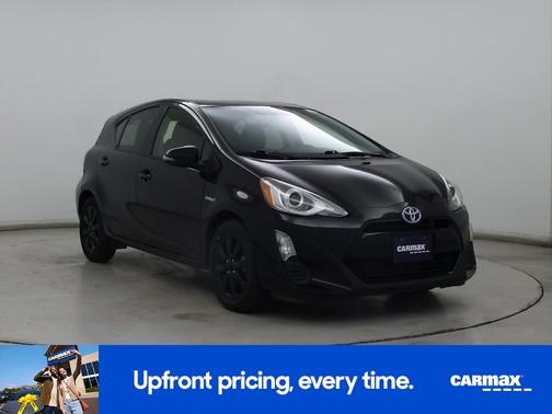 Black 2016 Toyota Prius c Persona Series
