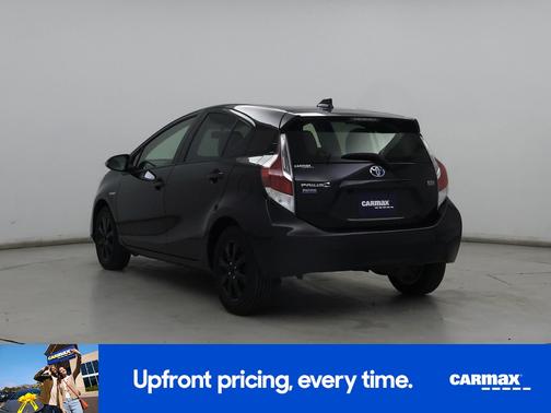 Black 2016 Toyota Prius c Persona Series