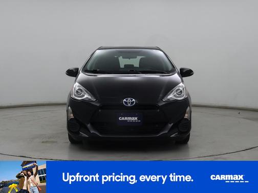 Black 2016 Toyota Prius c Persona Series