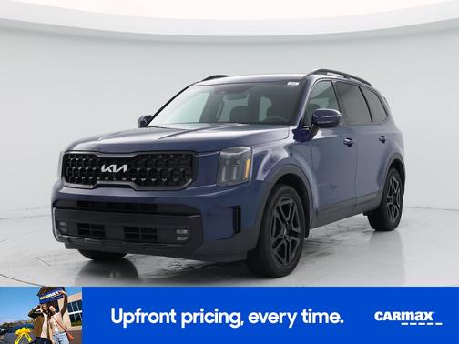 Blue 2024 Kia Telluride SX X-Line