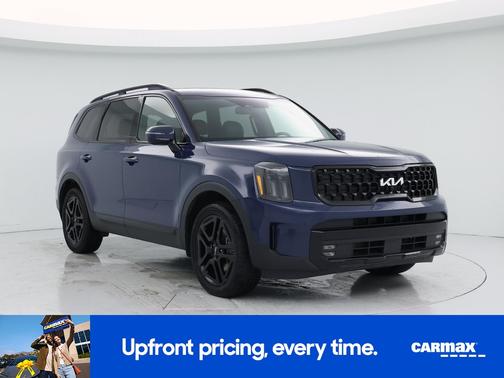 Blue 2024 Kia Telluride SX X-Line