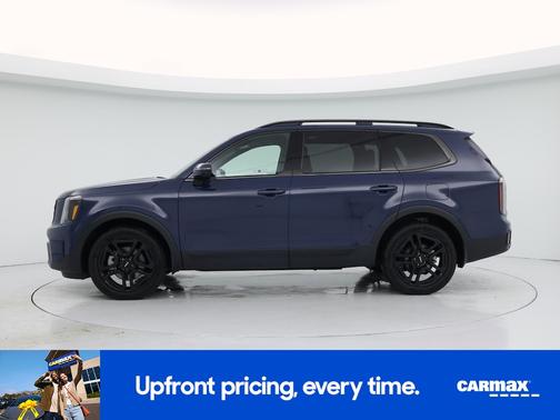 Blue 2024 Kia Telluride SX X-Line