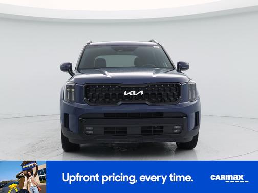 Blue 2024 Kia Telluride SX X-Line