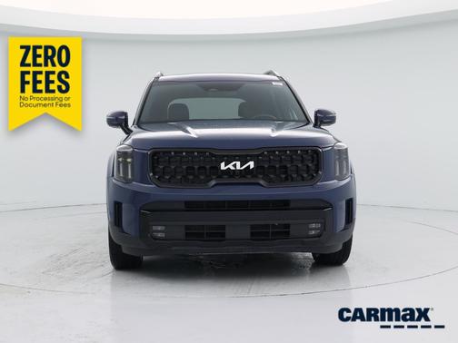 Blue 2024 Kia Telluride SX X-Line