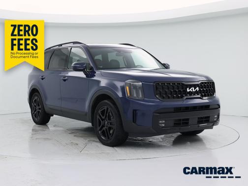 Blue 2024 Kia Telluride SX X-Line
