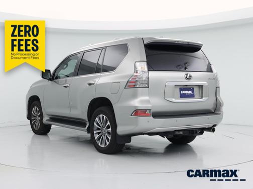 Silver 2023 Lexus GX 460 Luxury